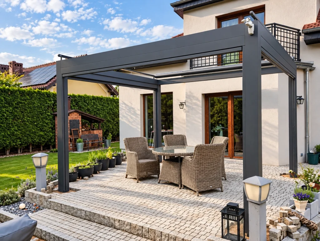 Pergola Metalowa